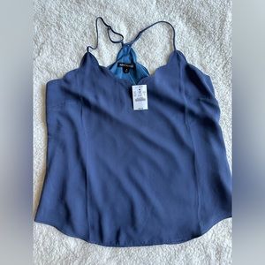 J Crew Scallop Tank Top